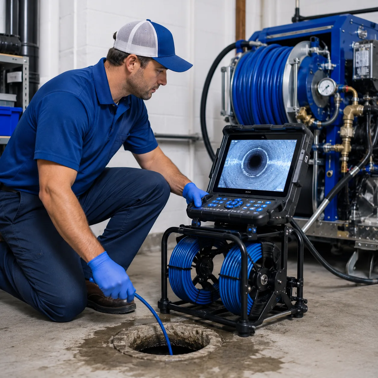 Drainage restoration professionals serving Mount Solon, VA